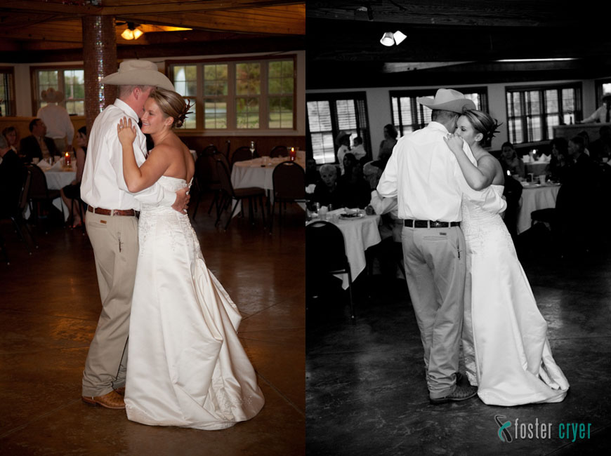 Blake Haley Stillwater Wedding White Barn Estates Foster